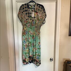 Johnny Was Virdris Slip Dress NWT